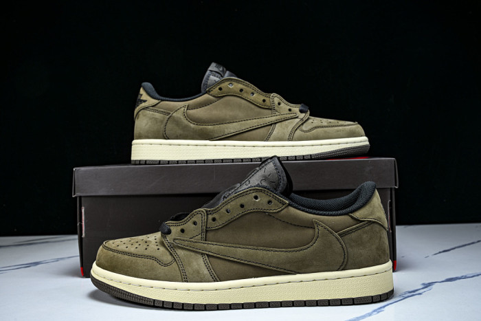 Jordan 1 Retro Low OG SP Travis Scott Medium Olive DM7866-203