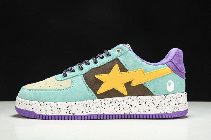 a bathing ape bape sta low copshoe bp-045