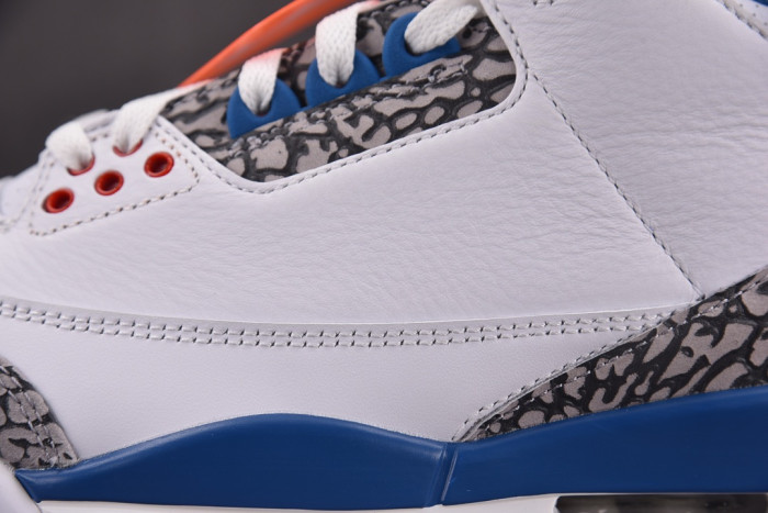 Air Jordan 3 OG True Blue （2026） IF4396-104