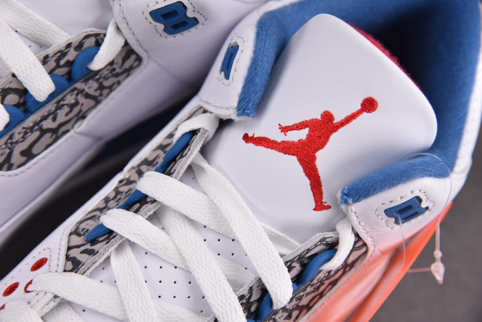 Air Jordan 3 OG True Blue （2026） IF4396-104