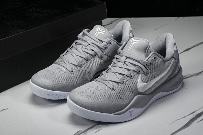 nike kobe 8 protro “wolf grey” hf9550-002