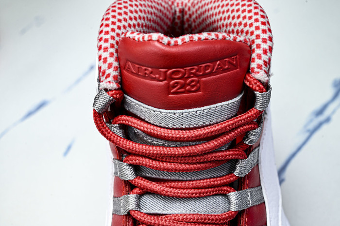 Jordan 10 Retro Red Steel - 310805-161