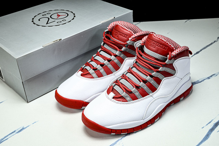 Jordan 10 Retro Red Steel - 310805-161