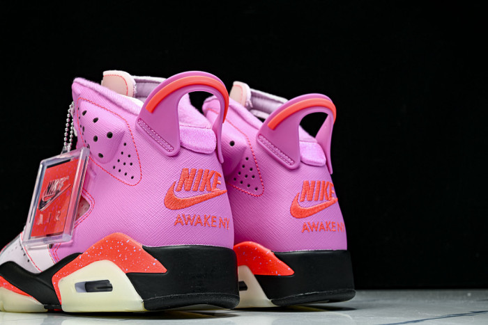 Awake NY x Air Jordan 6 “Playful Pink” IQ5706-600