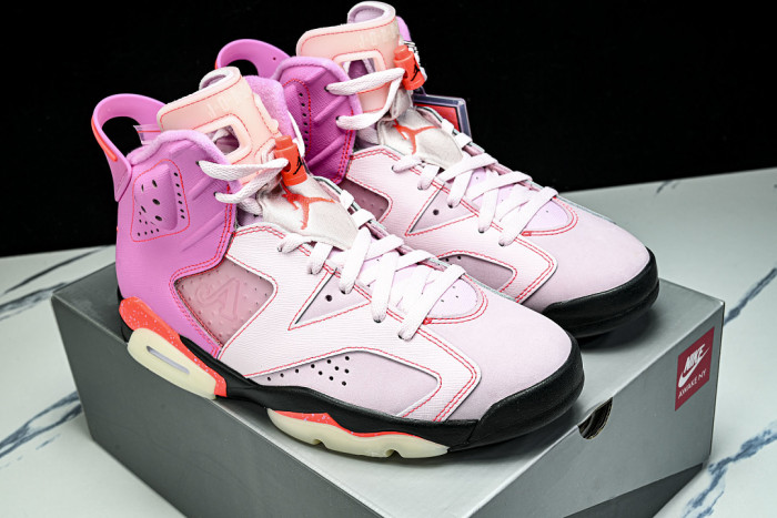Awake NY x Air Jordan 6 “Playful Pink” IQ5706-600