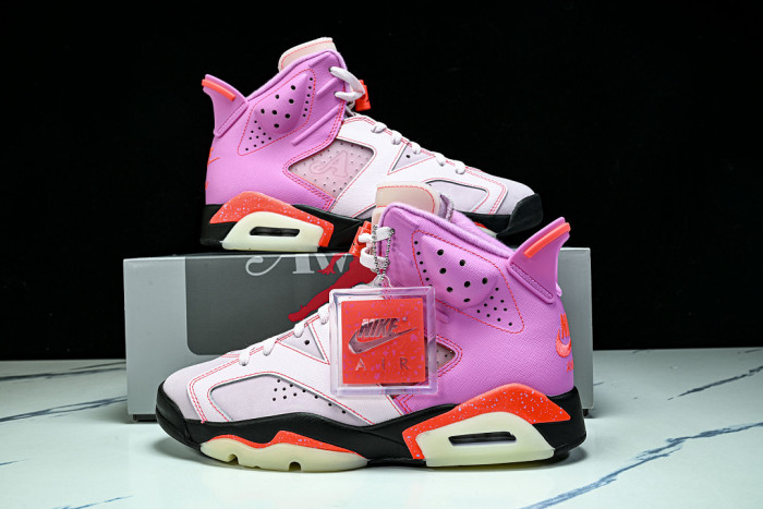 Awake NY x Air Jordan 6 “Playful Pink” IQ5706-600