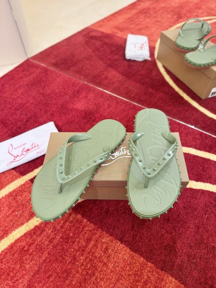 C**hristian L*ouboutin slide copshoe CL-SLIDE 13