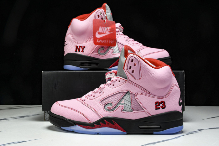 Jordan 5 Retro Awake NY Arctic Pink DV4982-600