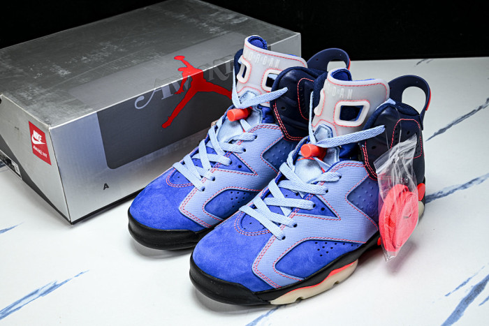 Awake NY Air Jordan 6 "Midnight Navy" IQ5706-400