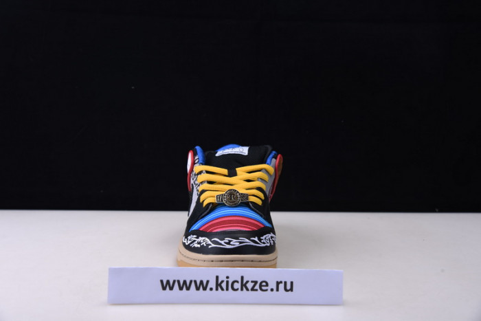 nike sb dunk low what the p-rod - cz2239-600