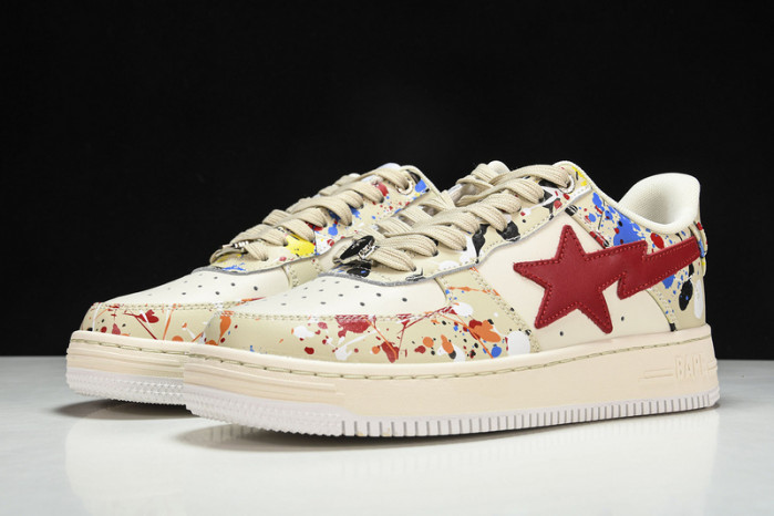 a bathing ape bape sta low copshoe bp-053