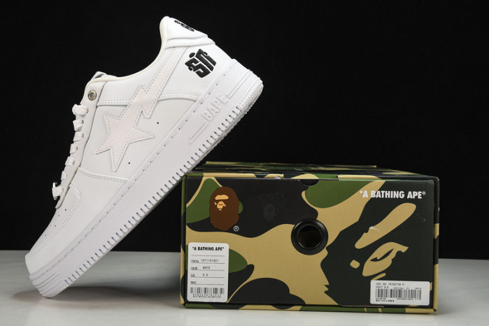 a bathing ape bape sta low copshoe bp-054