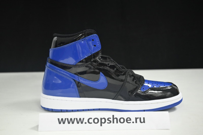 air jordan 1 high og “patent royal" 555088-064