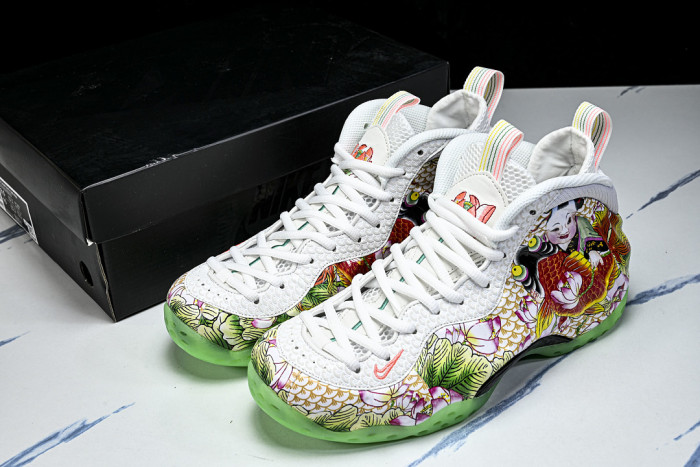 Nike Air Foamposite One Tianjin 2.0 - IR2078-100