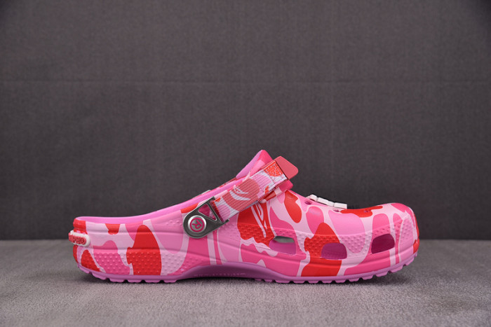 Cr0c5 classic clog a bathing ape abc copshoe bp-221