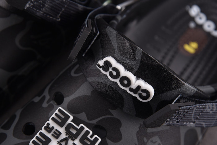 Cr0c5 classic clog a bathing ape abc copshoe bp-222
