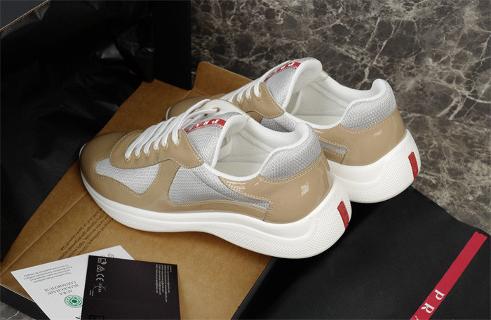 PR sneakers black and white copshoe PR-133