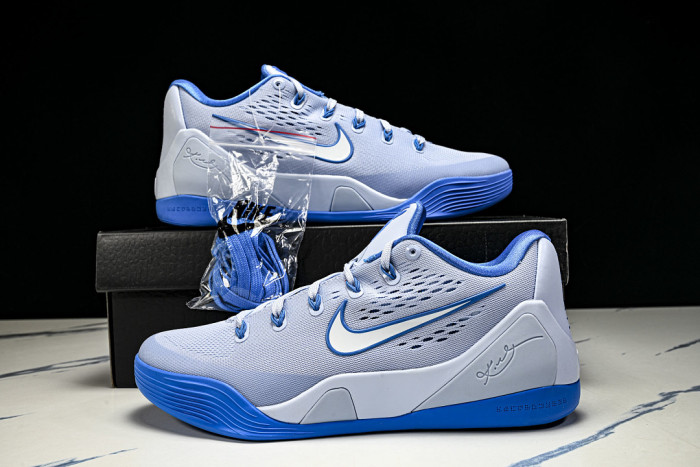 Kobe 9 Elite Low EM Protro Hydrogen Blue IH1401-402