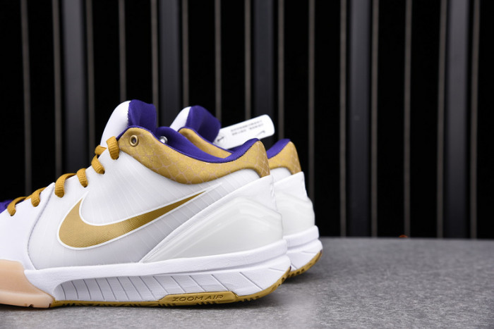 nike kobe 4 mlk gold - 344335-171