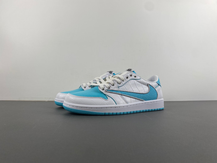 T*f*ny & co travis scott x air jordan 1 low dm7866-771