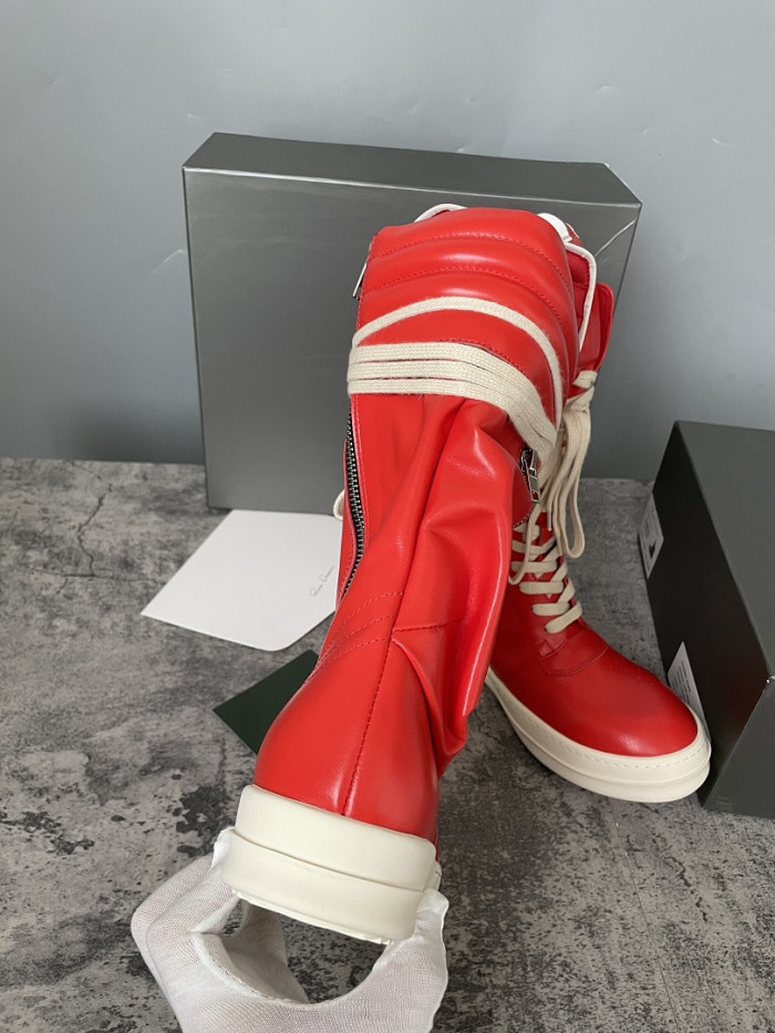 R1ck 0wens DRKSHDW SNEAKERS COPSHOE OR-HT 22