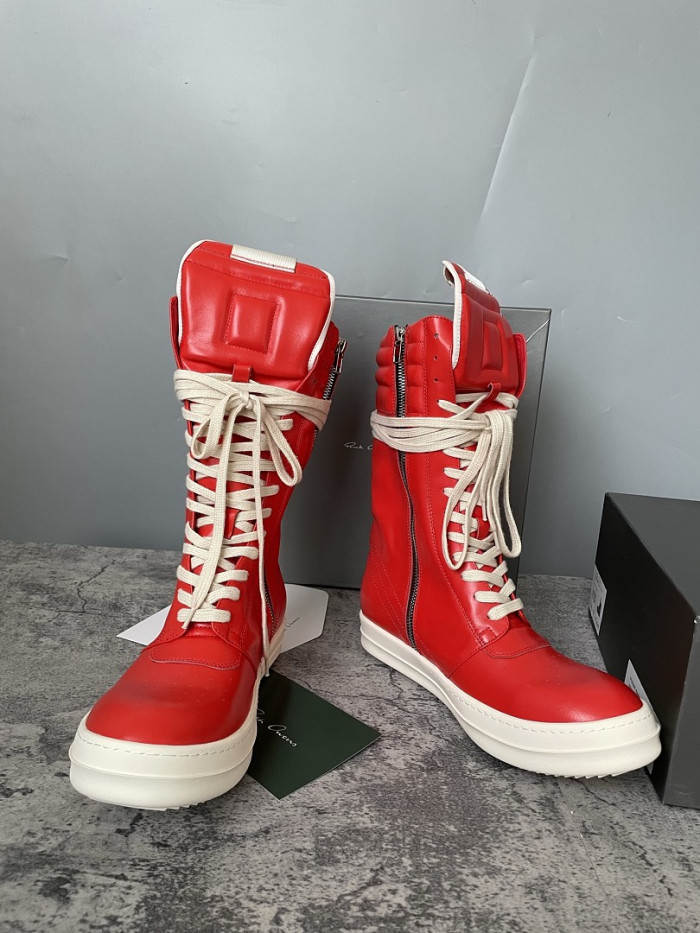 R1ck 0wens DRKSHDW SNEAKERS COPSHOE OR-HT 22