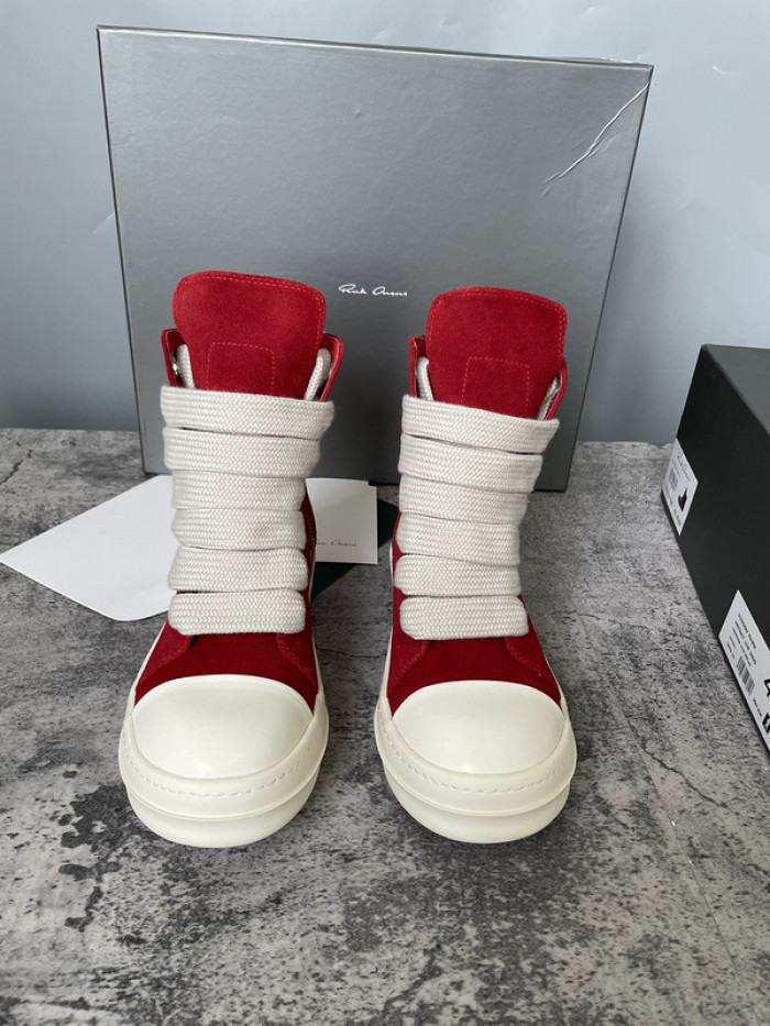 r1ck 0wens sneakers copshoe or-high top 223