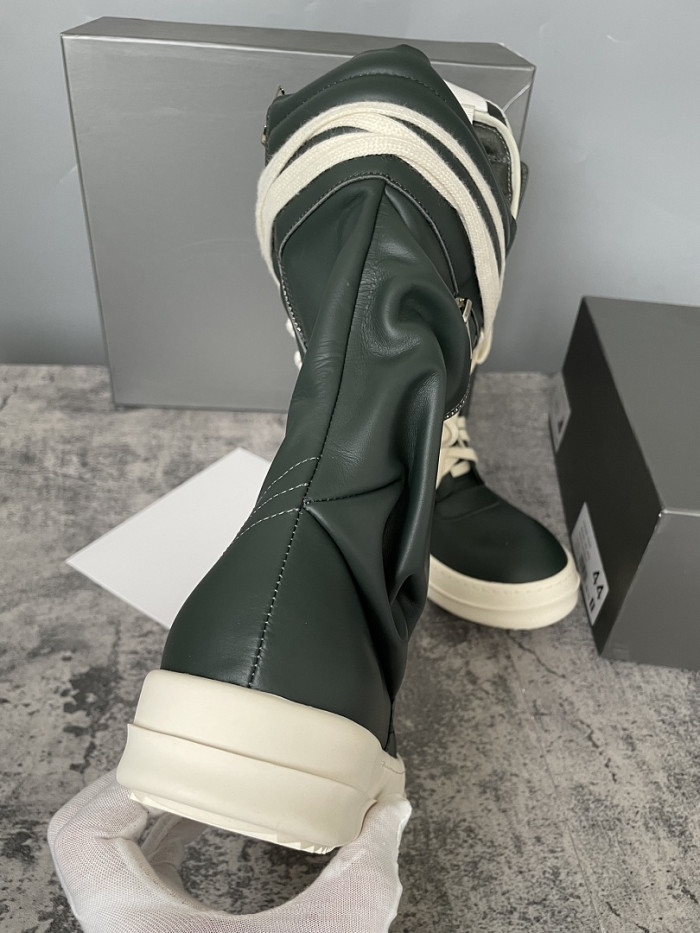 R1ck 0wens DRKSHDW SNEAKERS COPSHOE OR-HT 28