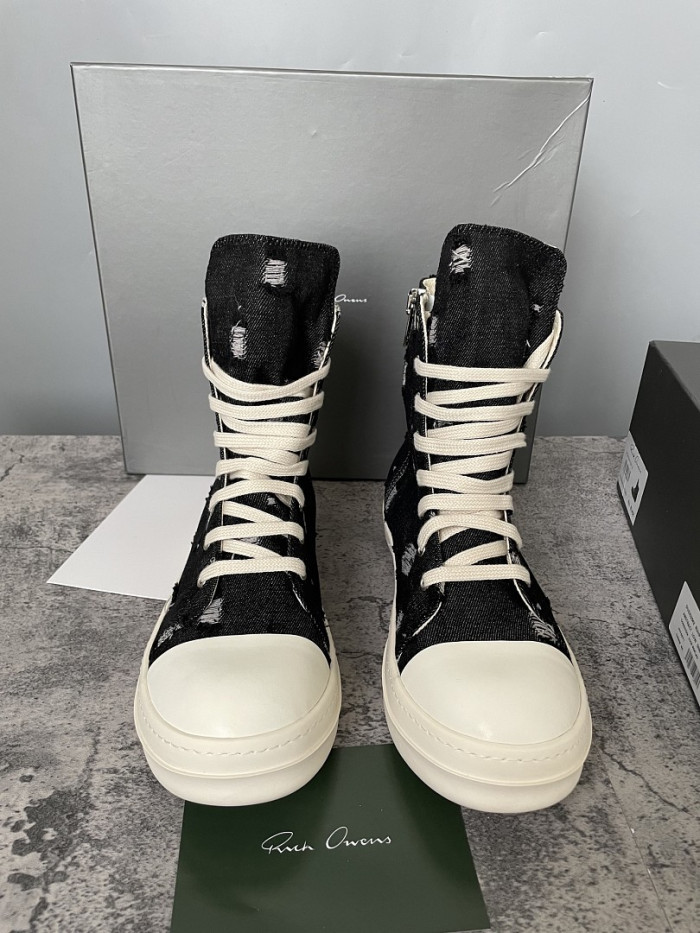 R1ck 0wens DRKSHDW SNEAKERS COPSHOE OR-HT 32