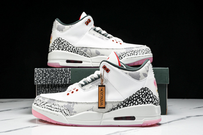 jordan 3 retro wings men