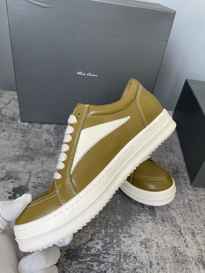 r1ck 0wens sneakers copshpe or-low top13