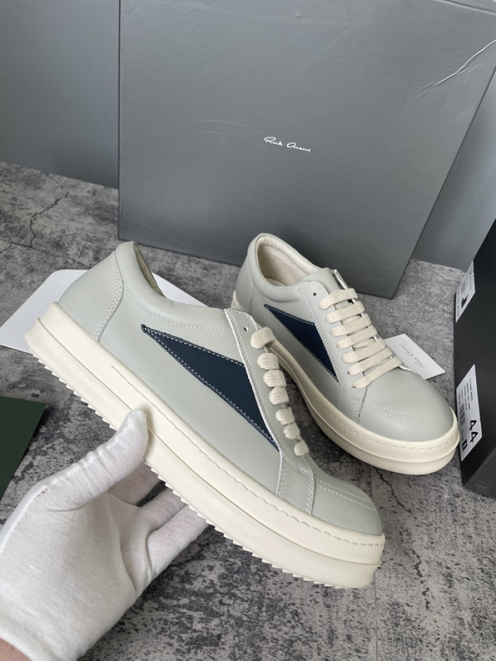 r1ck 0wens sneakers copshpe or-low top15