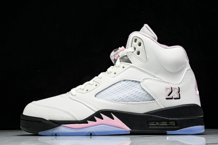 Jordan 5 Retro Medium Soft Pink Men''s - HQ7978-102