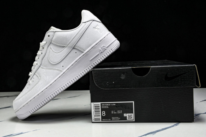 Nike Air Force 1 Low Kobe Bryant Forever White ib0018-100