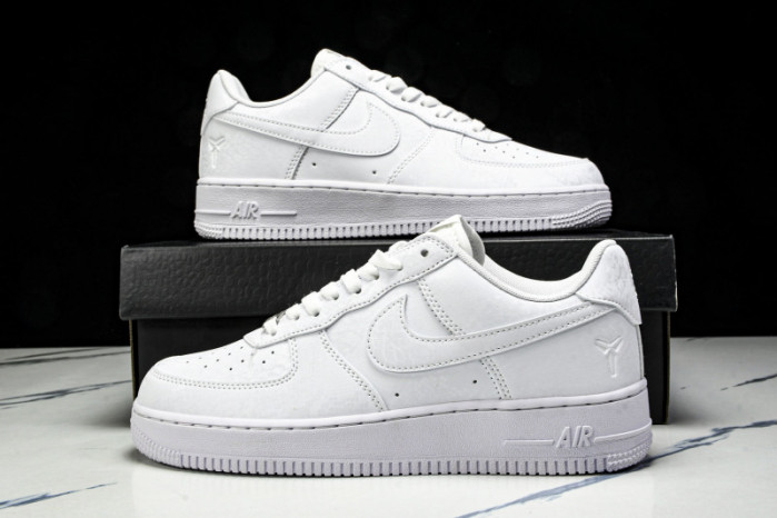 Nike Air Force 1 Low Kobe Bryant Forever White ib0018-100