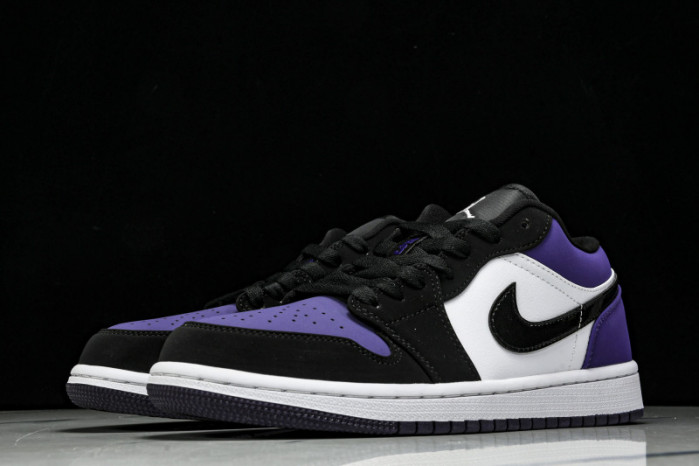 Jordan 1 Low Court Purple - 553558-125