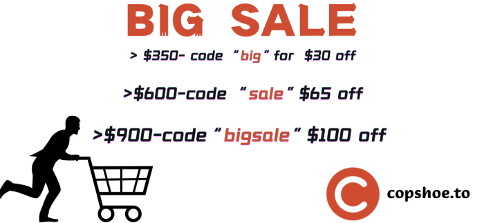 big sale