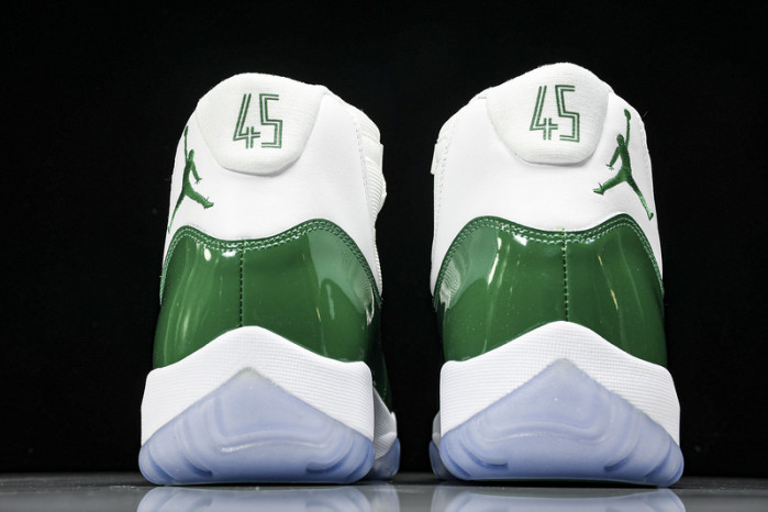 air jordan 11 retro "hunter green" ct8012-113