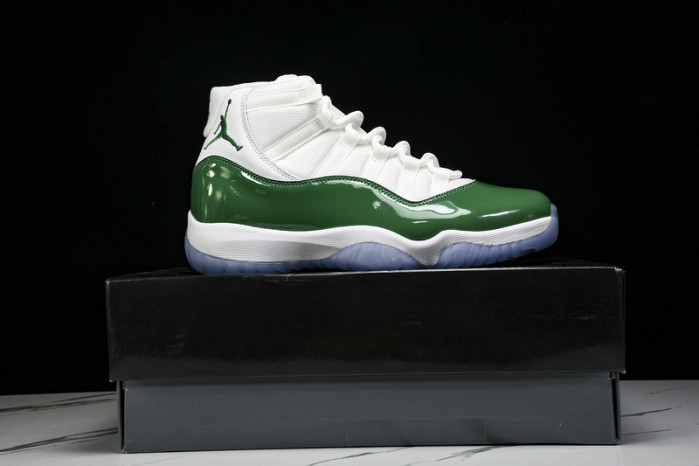 air jordan 11 retro "hunter green" ct8012-113