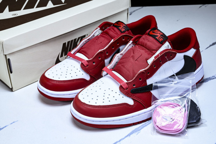 Travis Scott x Fragment x Air Jordan 1 Low OG DM7866-101