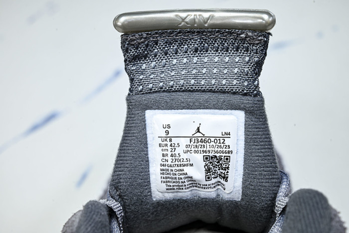 Jordan 14 Retro Flint Grey - FJ3460-012