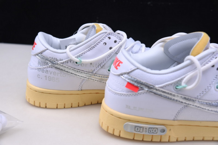 of x dunk lof “01 of 50” dm1602-127