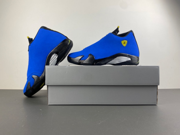 Air Jordan 14 Retro Blue Black IF5015-407