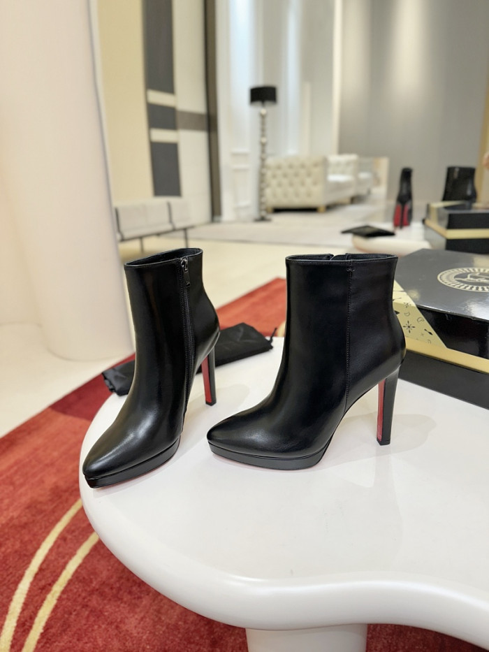 Chr1st1an LOUBOUTIN COPSHOE CL-HEEL 32