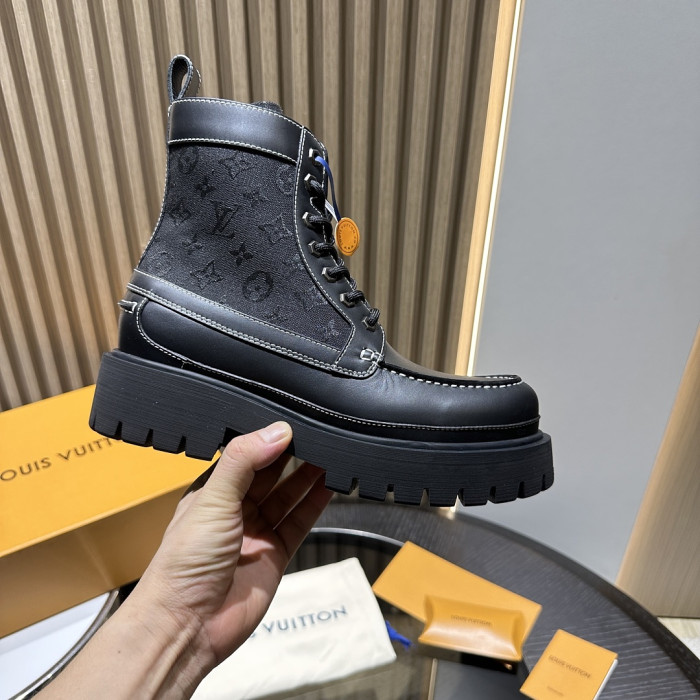 LVT BOOT COPSHOE L&V-BT20