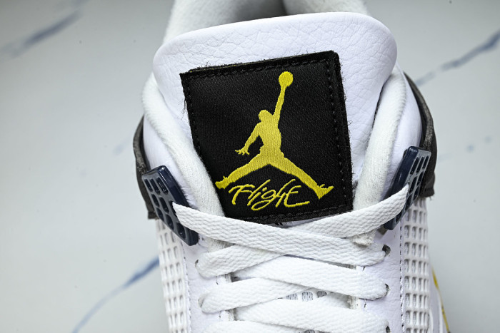 Jordan 4 Retro Rare Air Tour Yellow - IO2463-102