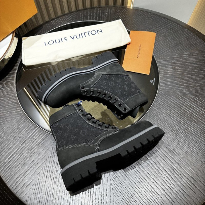 LVT BOOT COPSHOE L&V-BT05