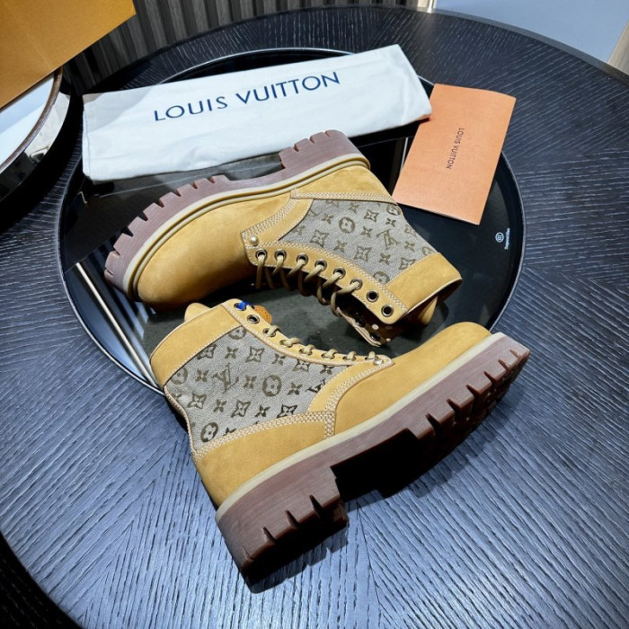 LVT BOOT COPSHOE L&V-BT06