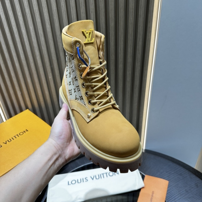 LVT BOOT COPSHOE L&V-BT06