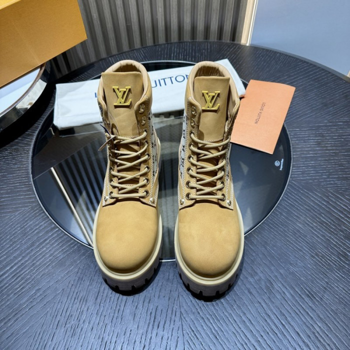 LVT BOOT COPSHOE L&V-BT06